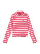 TOMMY HILFIGER Bluser & t-shirts  pink / hvid