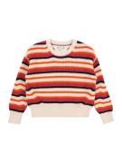 TOMMY HILFIGER Pullover 'ESSENTIAL'  mørkeorange / melon / sort / natu...