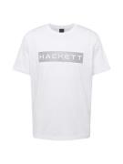 Hackett London Bluser & t-shirts  grå / hvid