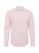 SCOTCH & SODA Skjorte 'Essentials'  pink / offwhite