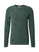 SELECTED HOMME Pullover 'SLHVINCE'  grøn-meleret