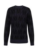 Casual Friday Pullover 'KARL'  navy / brombær