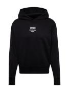 DRYKORN Sweatshirt 'Bradlin'  sort / hvid