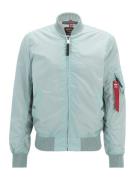 ALPHA INDUSTRIES Overgangsjakke 'MA-1 TT'  mint