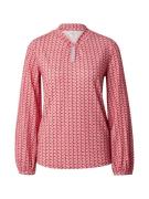 Blutsgeschwister Shirts  lys pink / carminrød / hvid