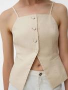 Bershka Bluse  beige