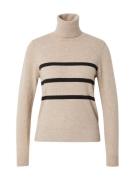 VILA Pullover 'VIKERRY'  beige-meleret / sort