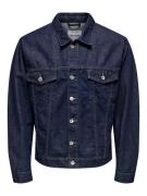 Only & Sons Overgangsjakke 'ONSJUST'  navy