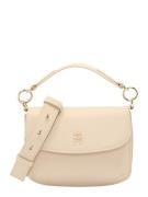 TOMMY HILFIGER Håndtaske 'CHIC'  beige / guld