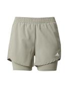 ADIDAS PERFORMANCE Sportsbukser 'Minimal Made For Training'  khaki / h...