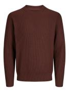 JACK & JONES Pullover 'JPRBLALIAM'  kastaniebrun