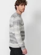 KOROSHI Pullover  ecru / grå-meleret