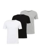 Tommy Hilfiger Underwear Bluser & t-shirts  grå / sort / hvid