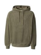 DAN FOX APPAREL Sweatshirt 'Kerem'  khaki