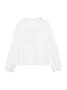 MANGO KIDS Bluse 'COQUETTE'  offwhite