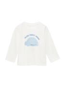 MANGO KIDS Shirts 'IGLU'  royalblå / lyseblå / offwhite