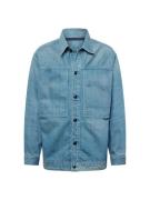 G-STAR Overgangsjakke  blue denim