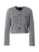 VERO MODA Blazer 'VMKARLY'  grafit / sort-meleret