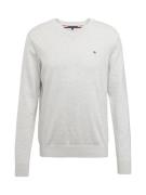 TOMMY HILFIGER Pullover 'ESSENTIAL'  grå