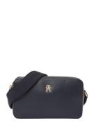 TOMMY HILFIGER Skuldertaske  marin / guld