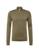 SELECTED HOMME Pullover 'Berg'  oliven