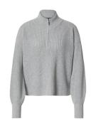 VERO MODA Pullover 'VMZIA'  grå