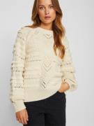 VILA Pullover  creme