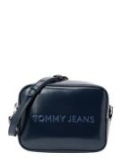 Tommy Jeans Skuldertaske 'Essential'  blå / marin