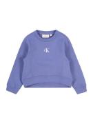 Calvin Klein Jeans Sweatshirt  indigo / hvid