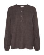 Kaffe Bluse 'Ellen'  mokka