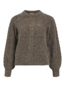 OBJECT Pullover 'OBJNete'  brun-meleret