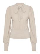 Vero Moda Tall Bluse 'VMAURORA'  taupe