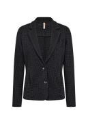 Soyaconcept Blazer 'ISOBEL 1'  grå / sort