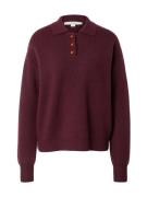 REMAIN Pullover  burgunder