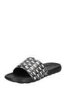 Nike Sportswear Pantoletter 'VICTORI ONE SLIDE PRINT'  sort / hvid