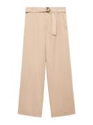 MANGO Bukser 'Lea'  beige