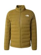 THE NORTH FACE Udendørsjakke 'BELLEVIEW'  oliven / hvid