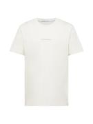 Calvin Klein Jeans Bluser & t-shirts  grå / hvid / naturhvid