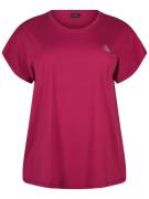 Active by Zizzi Shirts 'Abasic'  fuchsia