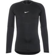 NIKE Funktionsskjorte 'Pro'  sort / hvid