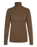 SAINT TROPEZ Pullover 'J2046'  brun-meleret