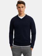 WE Fashion Pullover  navy