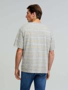 Scalpers Bluser & t-shirts 'Vigore'  sennep / grå-meleret / offwhite