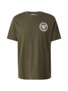 Champion Authentic Athletic Apparel Bluser & t-shirts  khaki / hvid