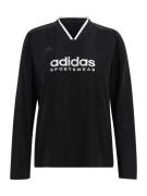 ADIDAS SPORTSWEAR Funktionsbluse 'TIRO Q4'  sort / hvid