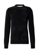 anerkjendt Pullover 'AKSUNE CHENILLE'  sort