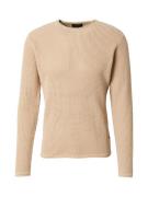 INDICODE JEANS Pullover 'Hoffvin'  creme