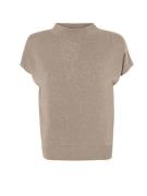 TATUUM Pullover 'MOLLY'  beige-meleret