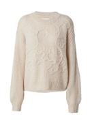 MSCH COPENHAGEN Pullover 'Diella Heidi'  beige