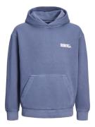 Jack & Jones Junior Sweatshirt 'JORVERMONT'  marin / hvid